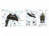 Quinta Studio QD24002 Hawker Typhoon (Car Door) 3D-Printed & coloured Interior on decal paper (Airfix) 1/24